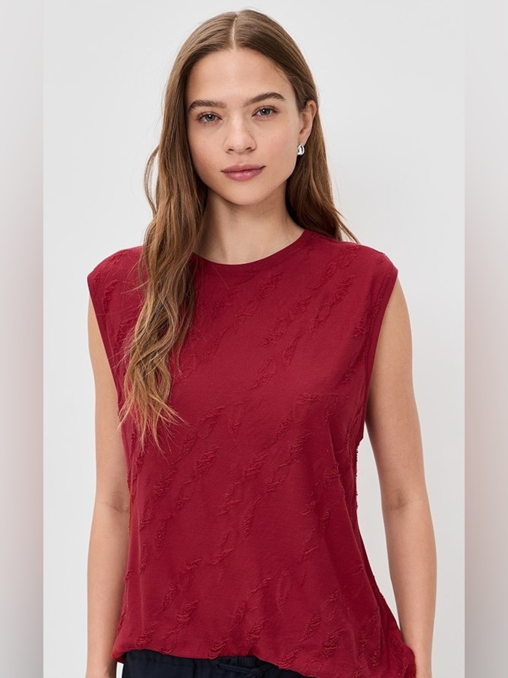 Helmut Lane Sleeveless Wind Top